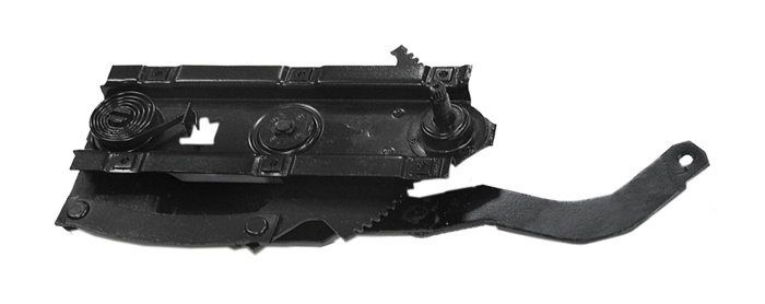 Hissmekanism Sidoruta Mustang 71-73 V�B