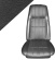 Upholstery  Mu.71-73 CV DLX/Grande black
