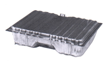 Fuel tank Mustang 71-73
