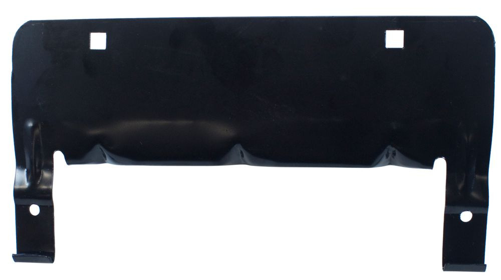 License bracket 73 front