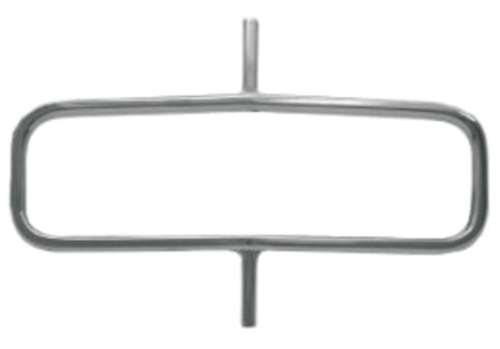 Sarg grillemblem 73 kromad (f�r h�sten i grill)