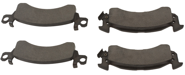 Disc brake pads GM 68-89 + DB-kit