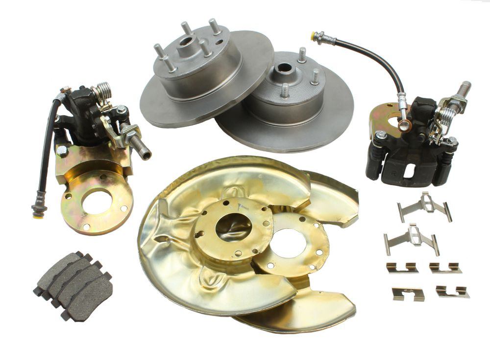 Disc brake conv.kit rear PV