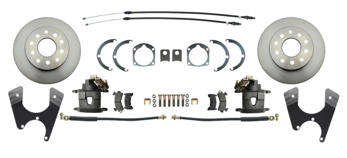Disc brake kit rear GM Full Size 55-68