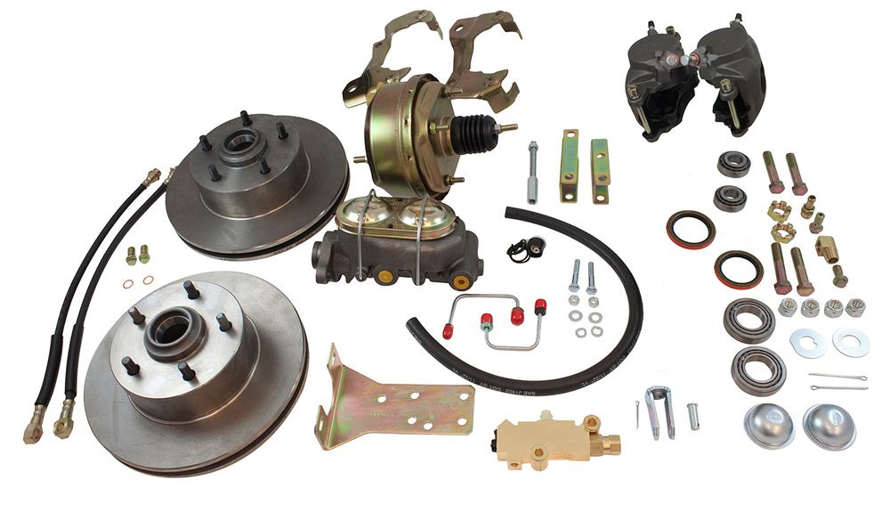 Disc brake kit 1955-58 Chevy compl