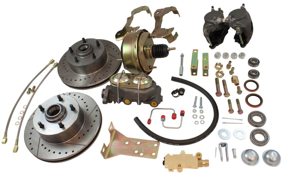 Disc brake kit GM 59-64+M-cyl, HP