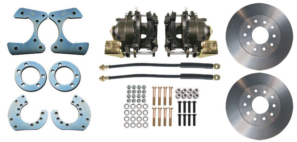 Skivbromssats bak Mopar 8 3/4