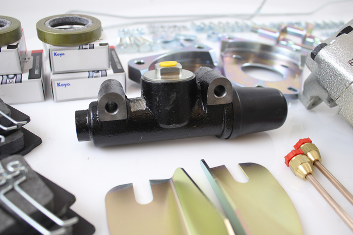 Skivbromssats fram PV/Duett 1961-68