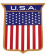 Dekal Sprint 72 USA Shield
