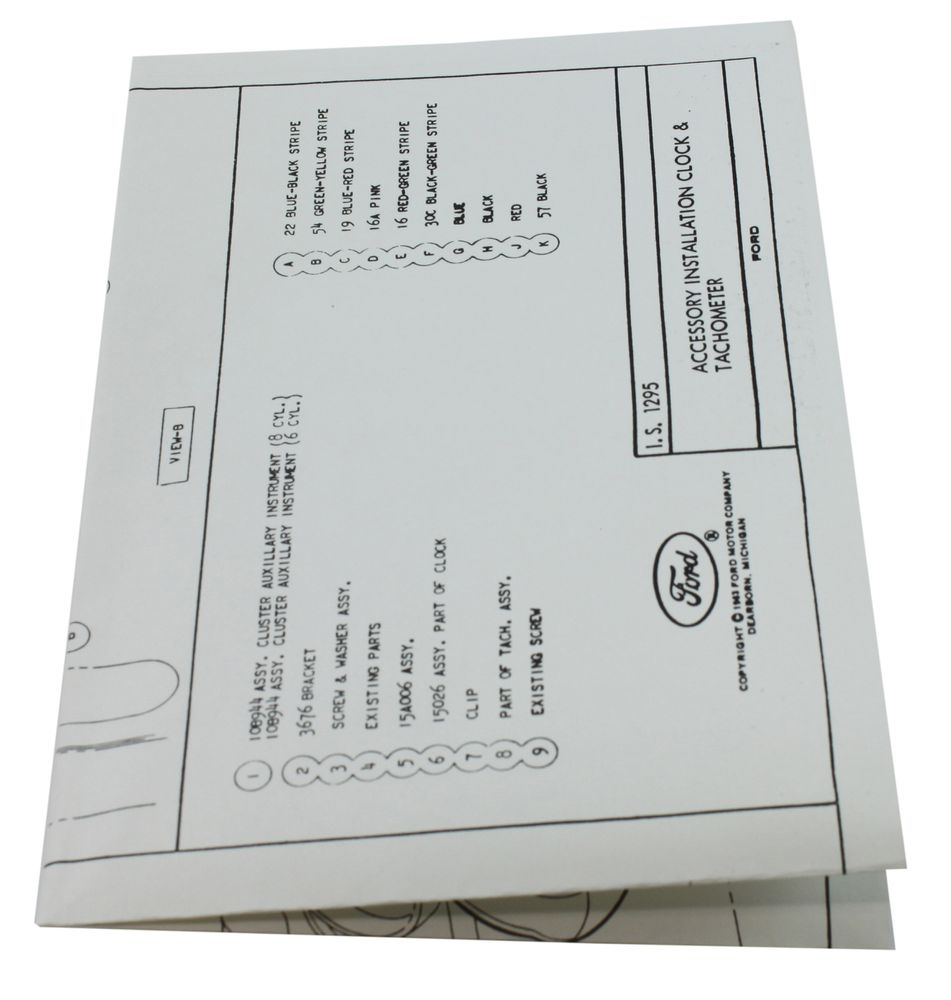 Elschema Rally Pac kablage