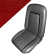 Upholstery Camaro 67 CV DLX Red