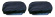 Klädsel nackstöd Cam/F-bird 69 svart Klädsel nackstöd Cam/F-bird 69 svart