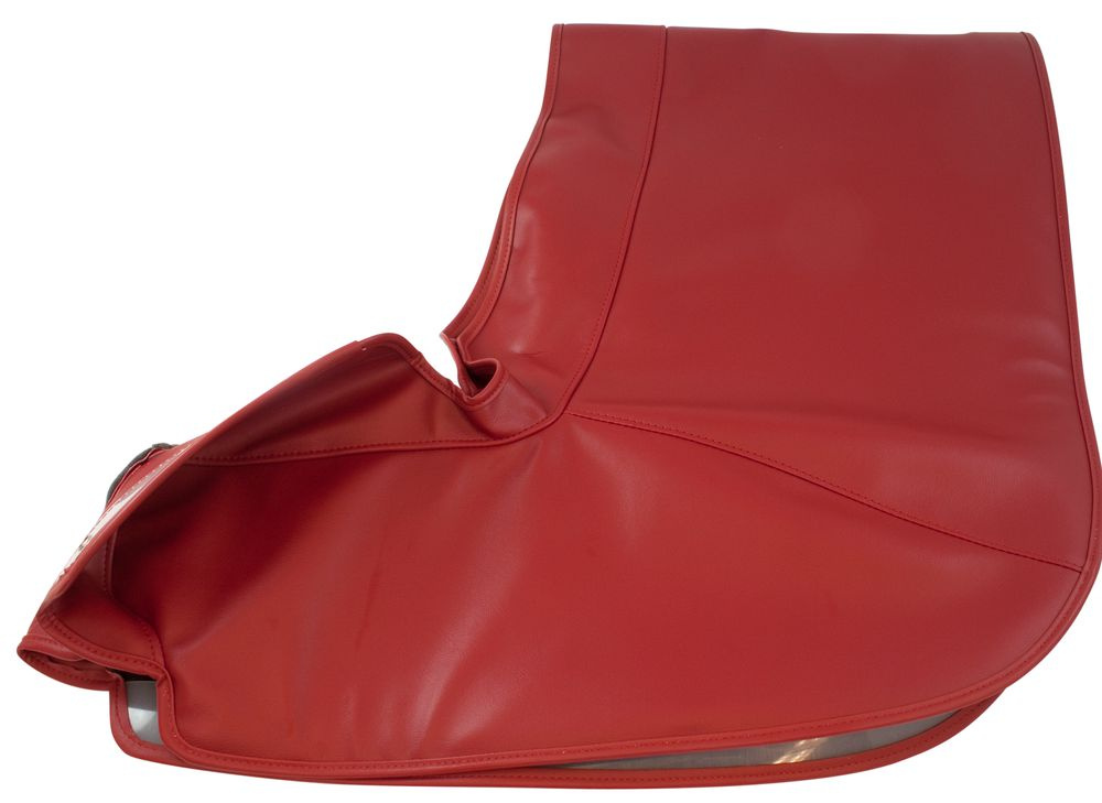 Top boot Camaro 67-69 red