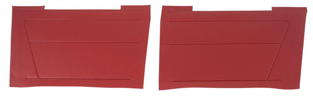 Kl�dsel Sidopanel Camaro 67 CV DLX R�d