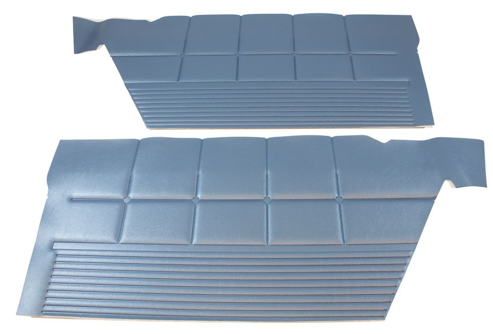 Sidopanel bak Impala 62 Bl�