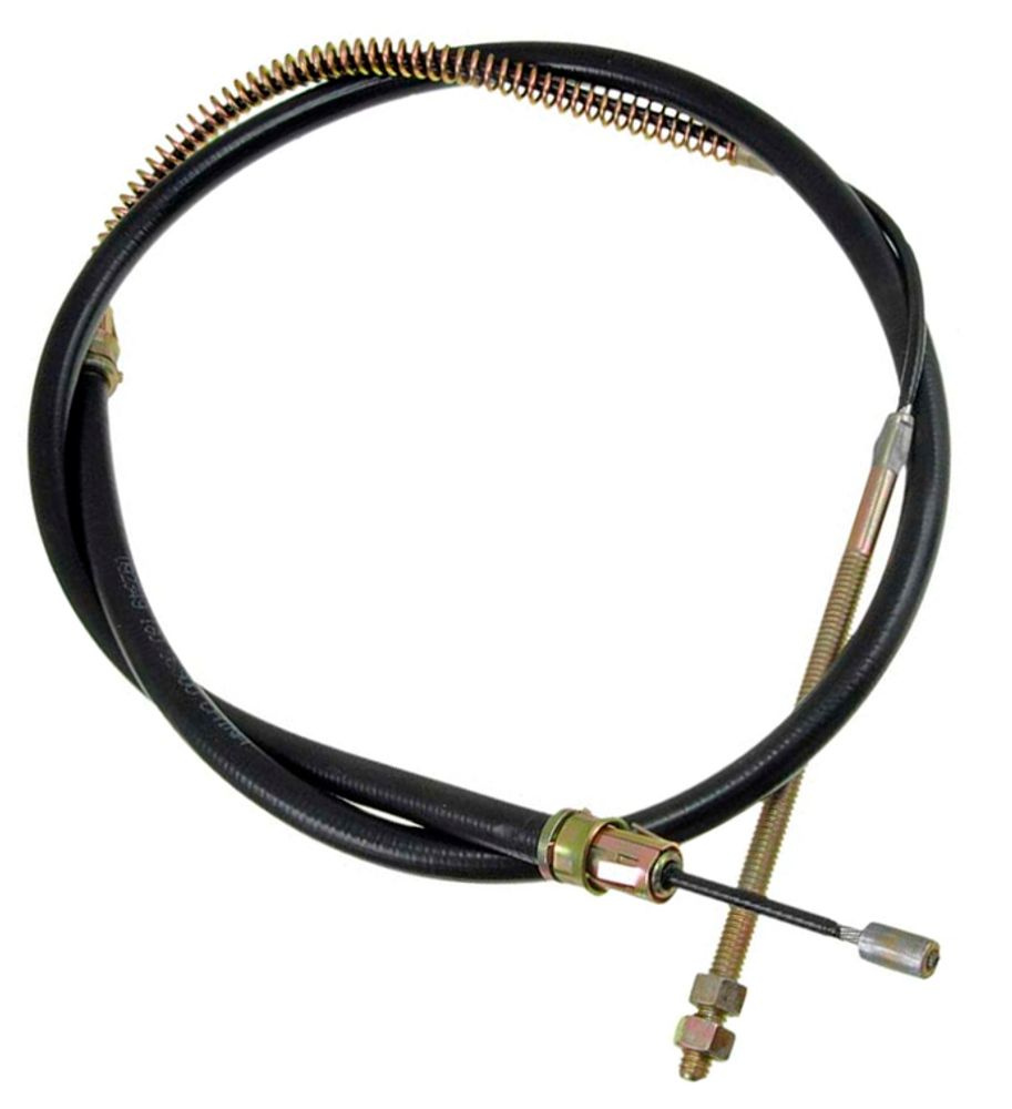 Park brake cable frt Camaro/F-Bird 67-69