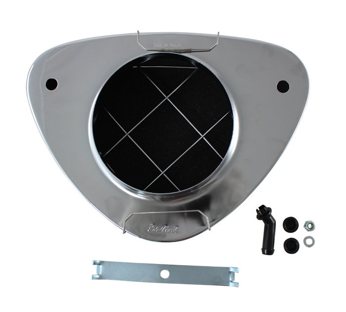 Luftrenare triangul�r Edelbrock