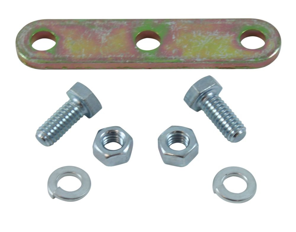 Edelbrock throttle cable plate kit