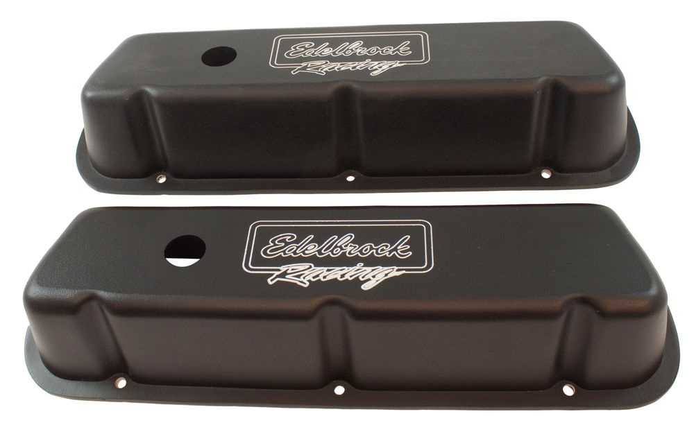 Ventilk�pa Edelbrock Victor Ford SB, l�g