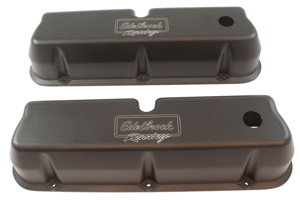 Ventilk�pa Edelbrock Victor Ford SB, h�g