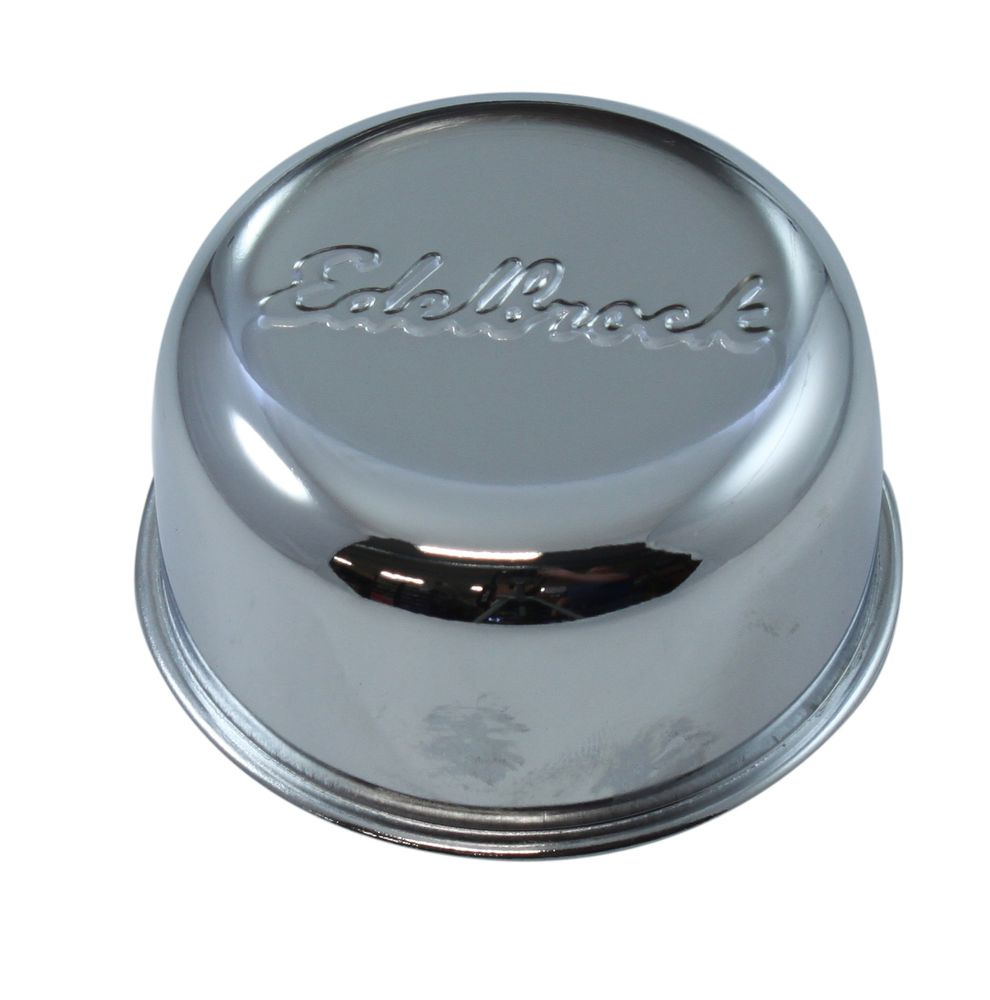 Valve cover breather cap, chrome