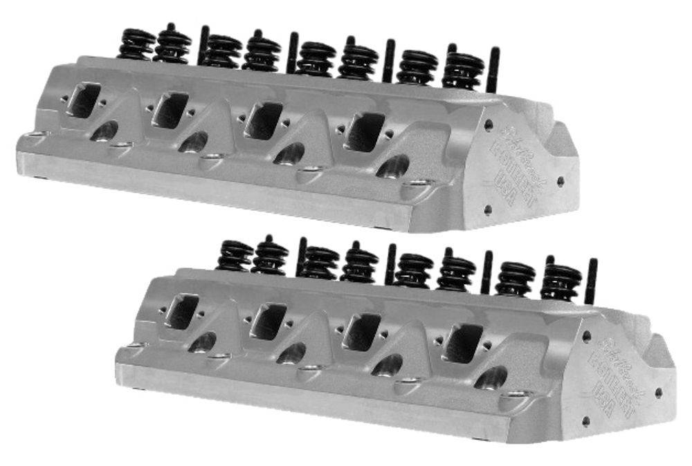 Topplock Edelbrock E-Street Ford SB (2,02