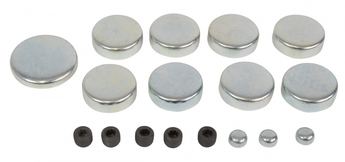 Frostpluggsats Chevy SB St�l