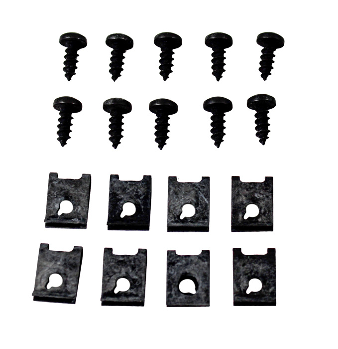 Quarter Trim Panel Built up Kit CV 65-67