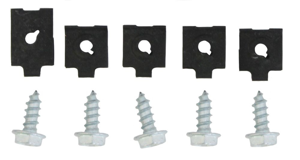 Monteringssats Grill Undre Mustang 65-66