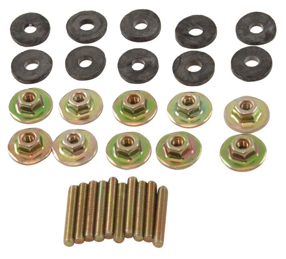 Mounting kit hood scoop Mustang 71-73