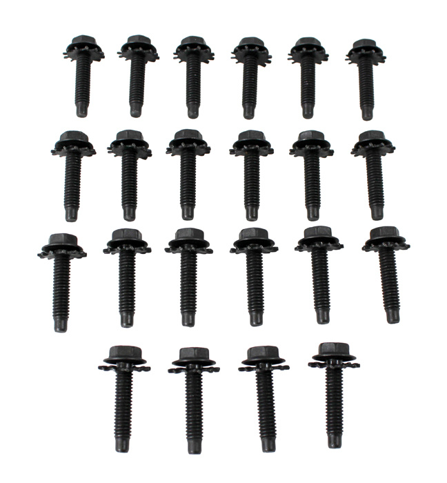 Monteringssats G�ngj�rn D�rr/Kaross Mustang 66