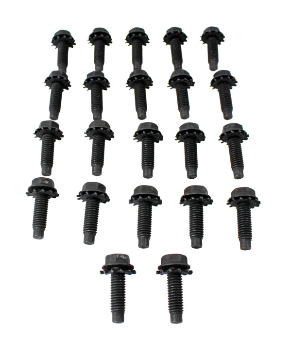 Monteringssats G�ngj�rn D�rr/Kaross Mustang 64-65