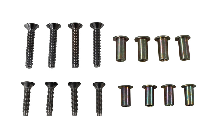 Mounting Kit 69-70 Slats Louver