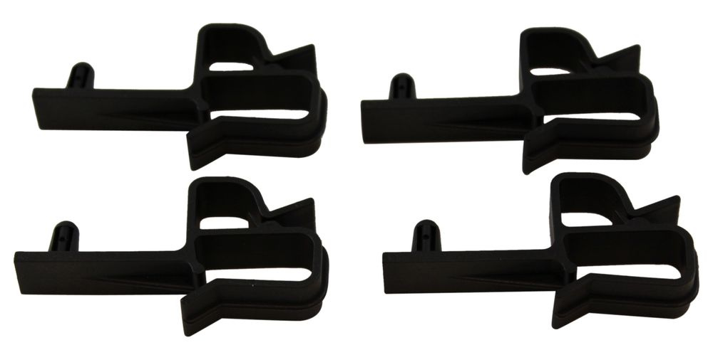 Clip Kit Front Crossmember 69-70 Mustang