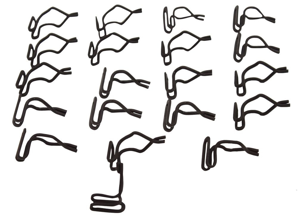 Clips Panel Baksida Rygg Mustang 68