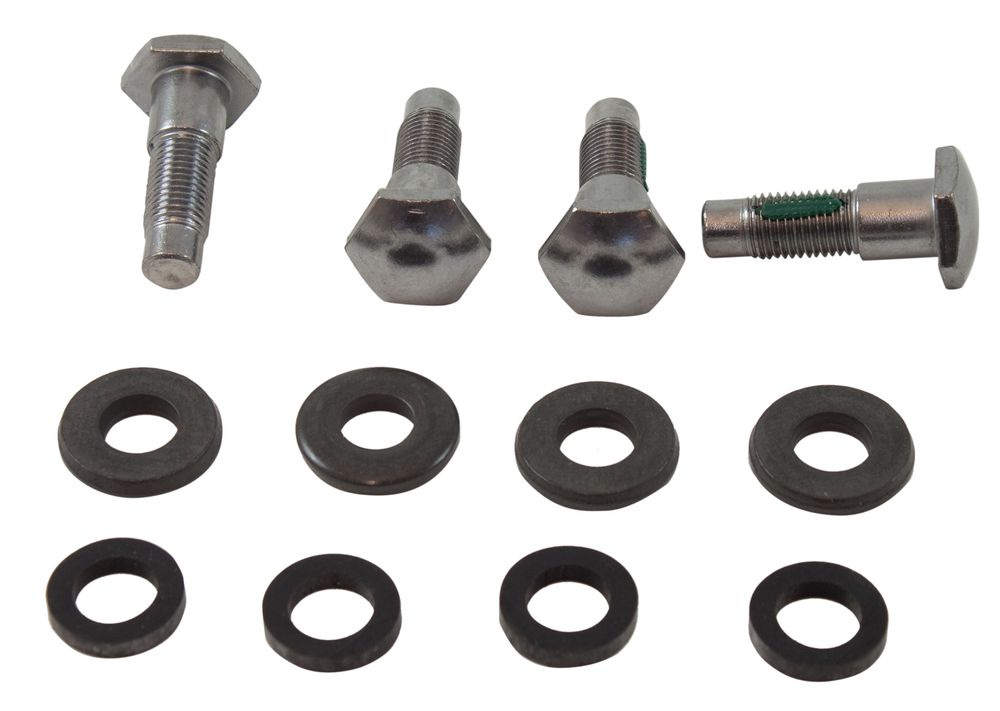 Seat Belt Mount. Kit CP/FB 65-66 Mustang