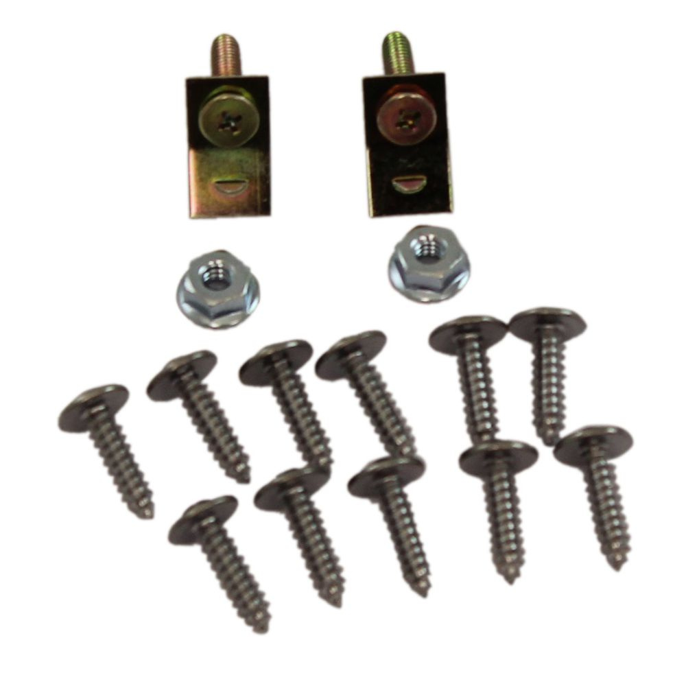 Mustang 64-66 Rear Valance Fastening Kit