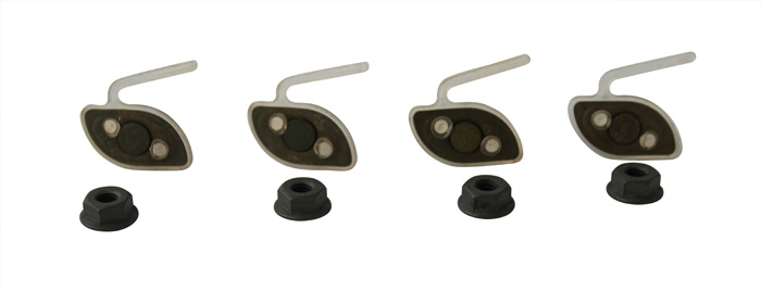 Skruvsats prydnadslist ovanf�r trap door Fb -68