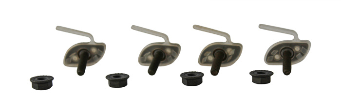 Skruvsats prydnadslist ovanf�r trap door Fb -68