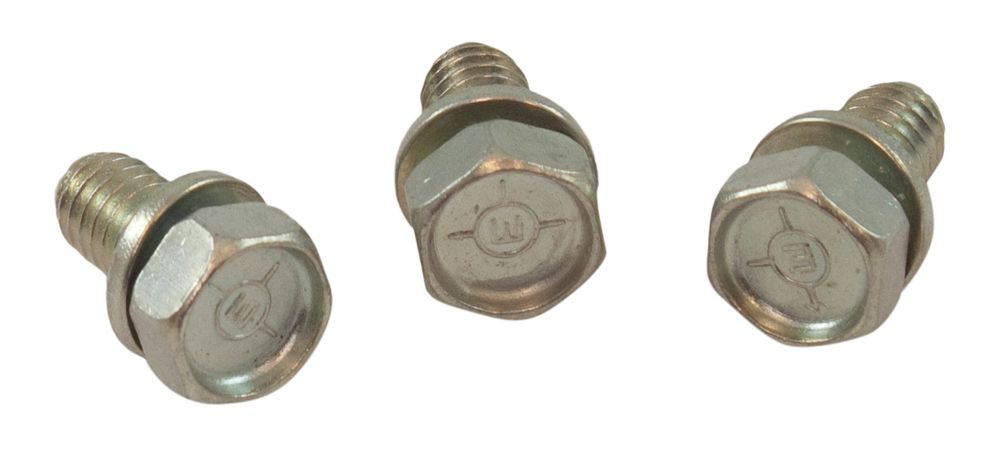 Skruvsats inspektionspl�t C4