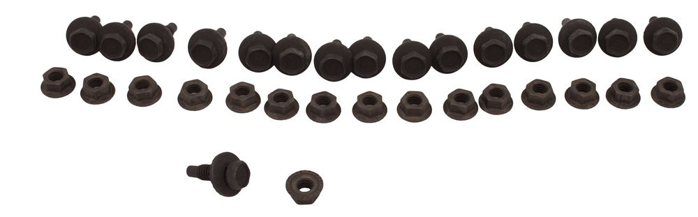 Screw kit shock tower Mustang 66