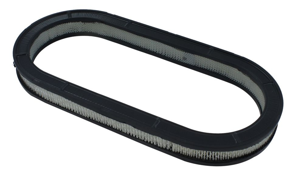 Luftfilterinsats oval 1-3/4