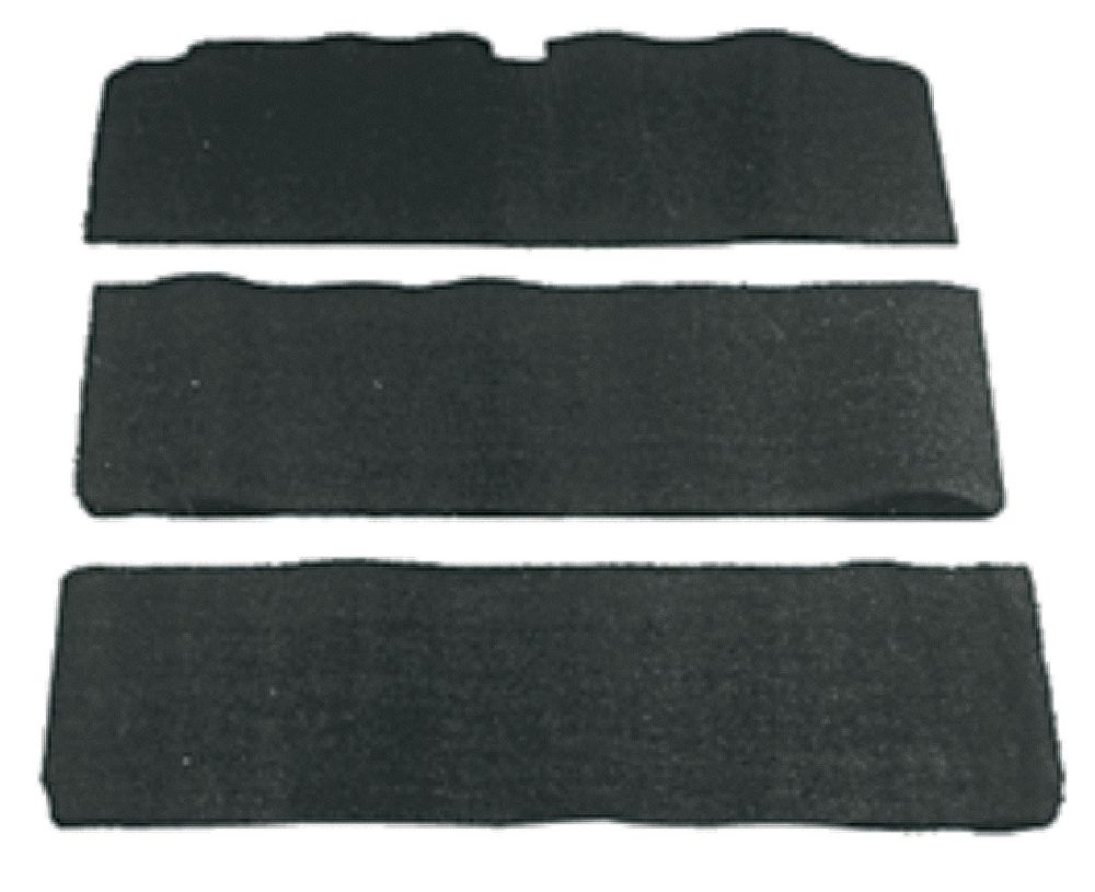 Fold Down Carpet Kit 65 FB Black