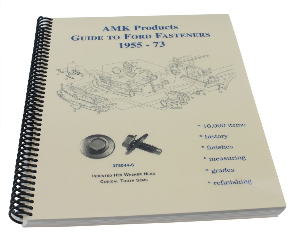 Verkstadsbok Ford Fastener