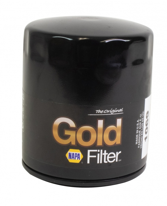Oljefilter GM NAPA Gold spin-on