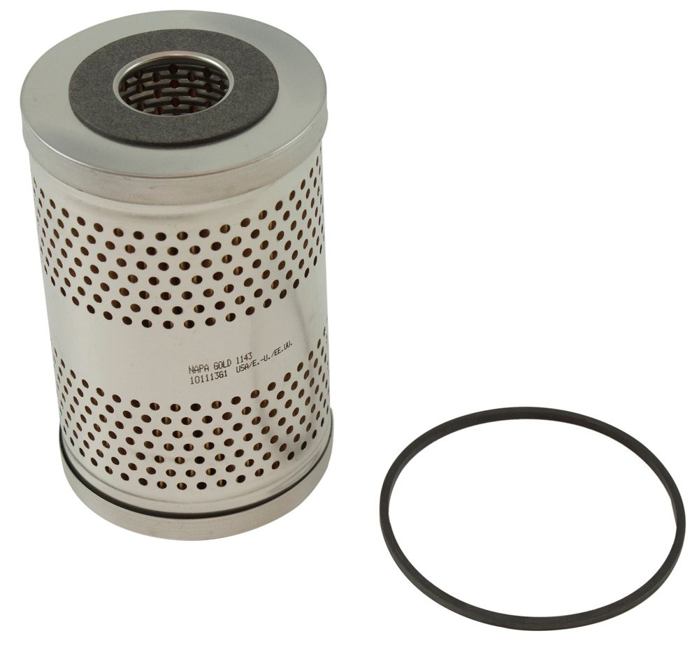 Oljefilter GM, Napa Gold, insatsfilter
