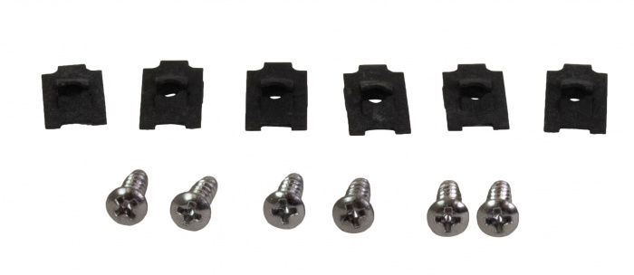 Skruvsats Sarg Str�lkastare Camaro 69