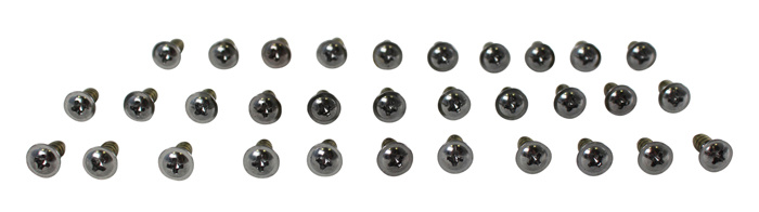 W/O/M SCREW KIT66-67 NOVA69 F65-69 A 32