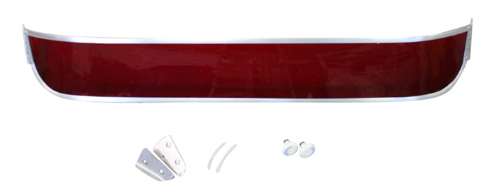 Gangsterkeps 140/240 67-93 r�d