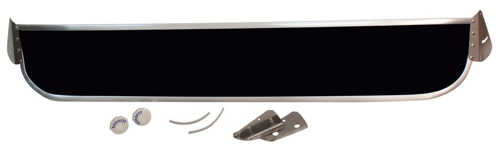 Sun visor Duett/Amazon 1957-70 black